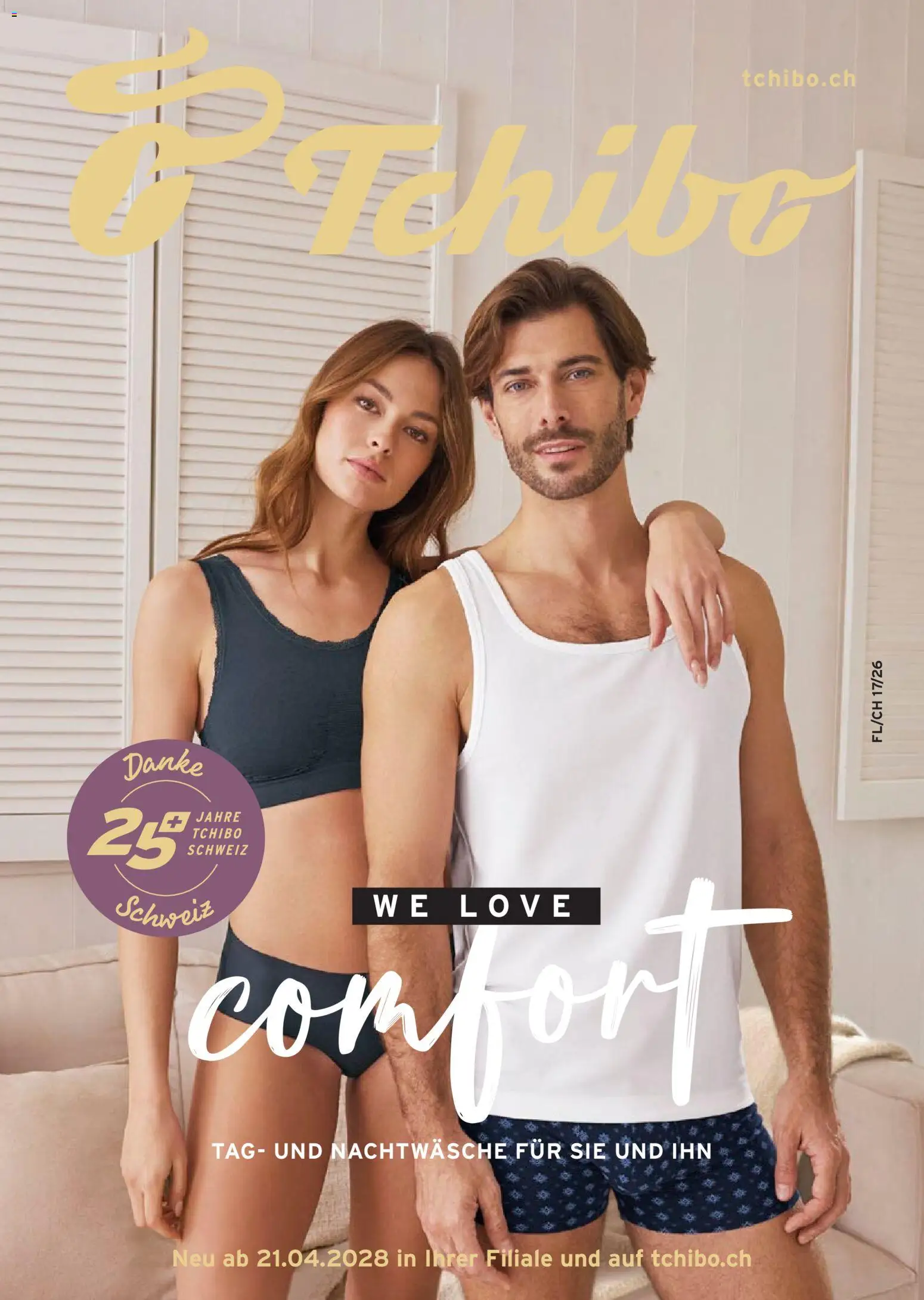 Tchibo aktionen Comfort – gültig ab 21.04.2026 | Seite: 1