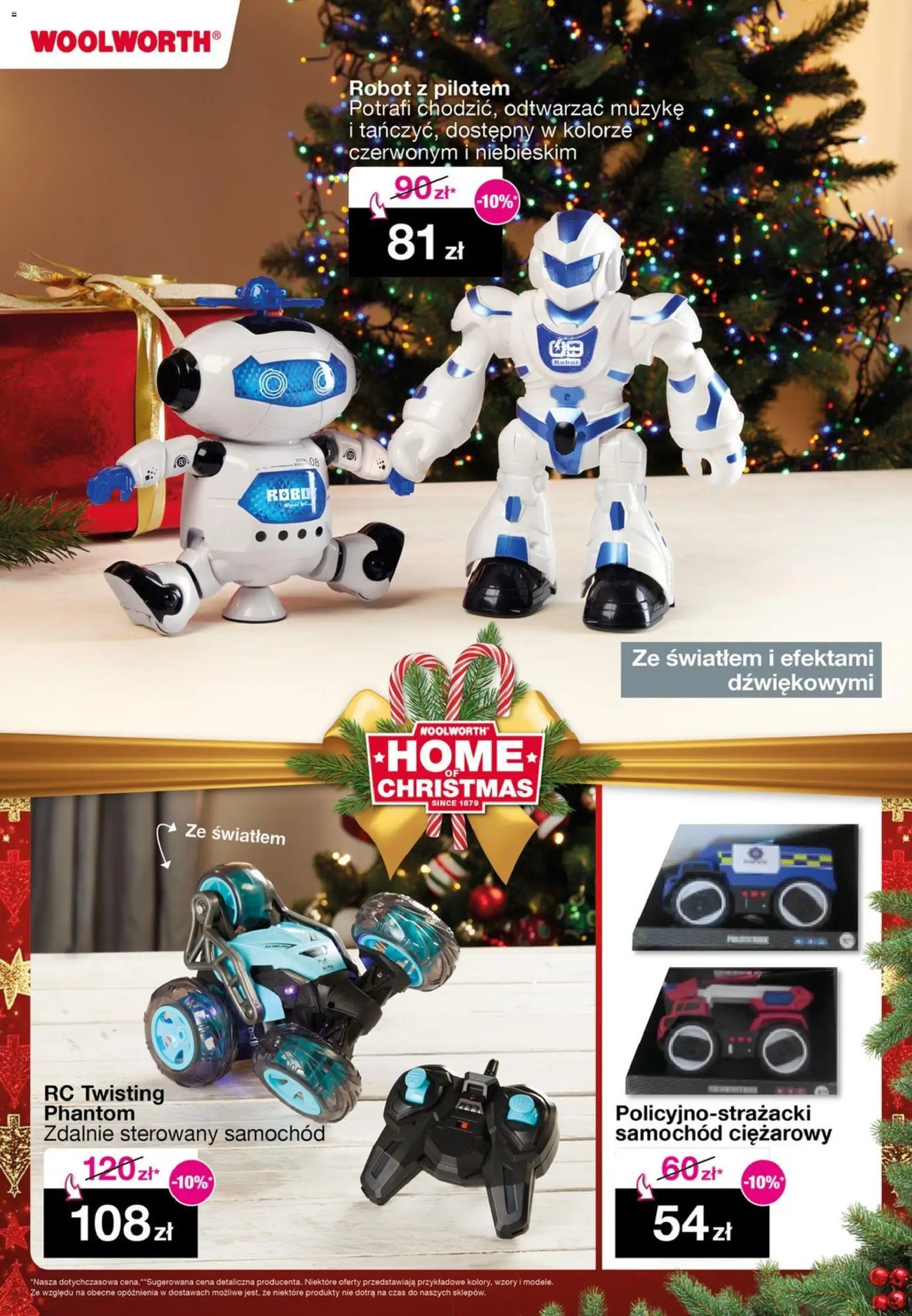 Woolworth Gazetka - Katalog świąteczny od 21.11.2025 | Strona: 96 | Produkty: Robot
