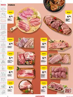 Pré-visualização Continente folheto válido de 24.02.2026 | Página: 16 | Produtos: Lombo, Pá