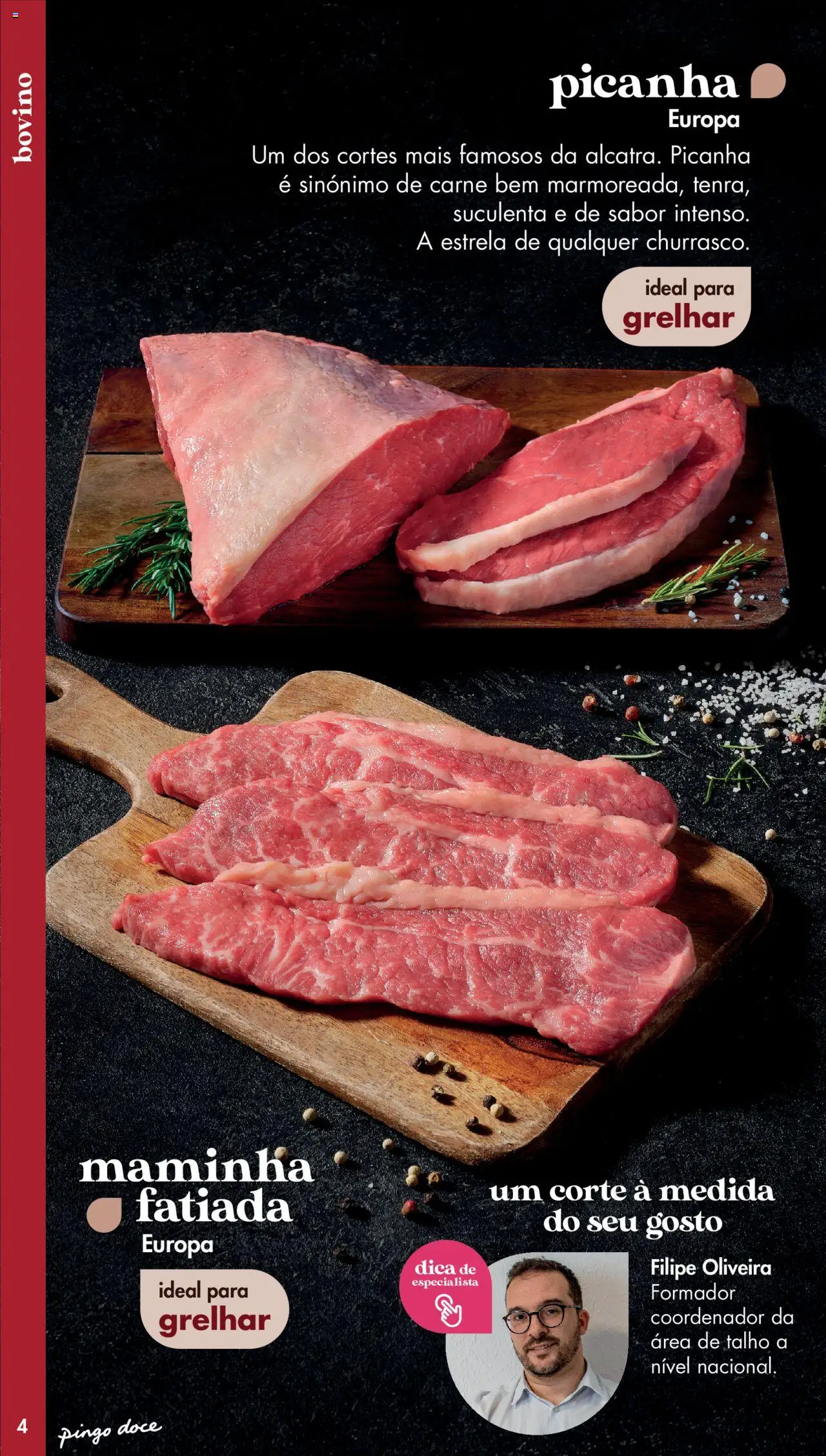 Pingo Doce - Catálogo-Talho │ válido de 20.05.2025 | Página: 4 | Produtos: Carne