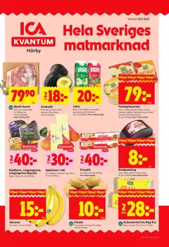 ICA Kvantum - Hörby - Förhandsvisning av reklamblad från butik ICA Kvantum aktuell från 05.01.2026