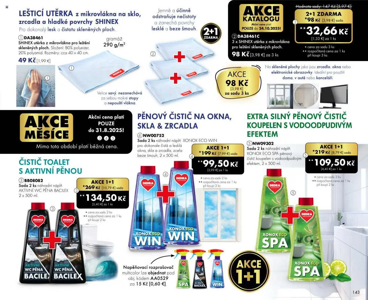 Dedra Katalog 8 2025 │ platný od 25.07.2025 | Strana: 43 | Produkty: Wc