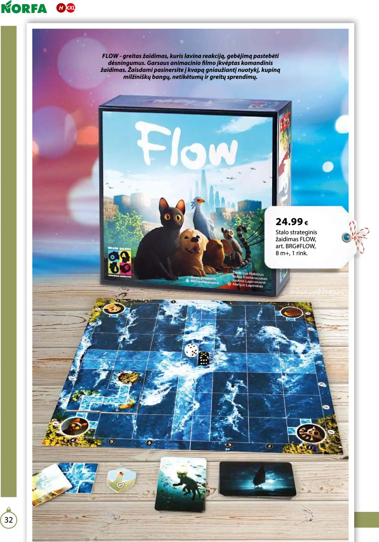 NORFA akcijos nuo 18.11.2025 | Puslapis: 32 | Prekių: Žaidimas