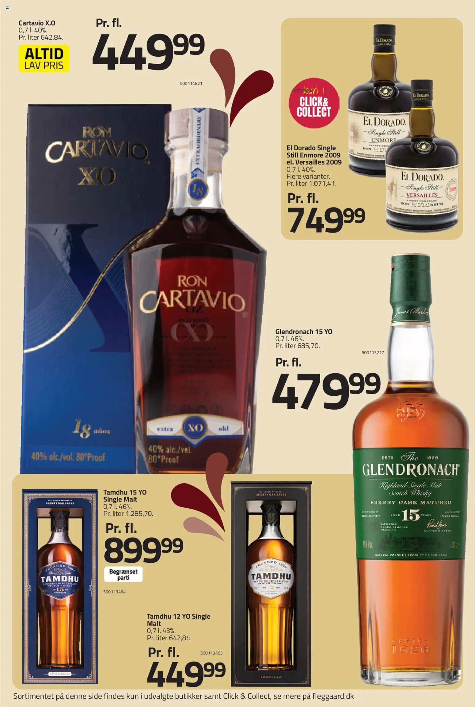 Fleggaard tilbudsavis – gyldig fra 21.10.2025 | Side: 10 | Produkter: Whisky, Is