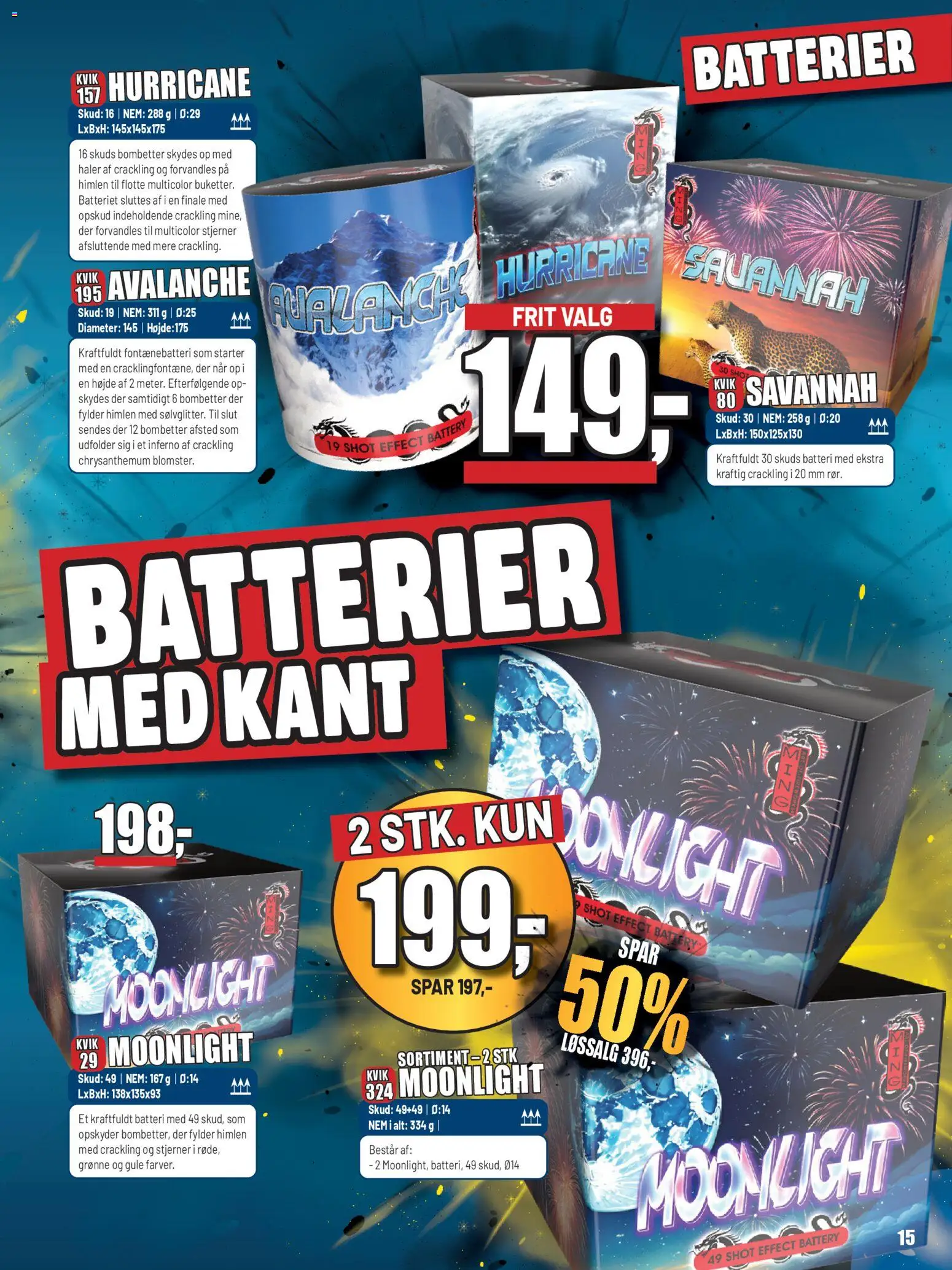 Thansen tilbudsavis – gyldig fra 24.12.2025 | Side: 15 | Produkter: Batterier, Søm, Batteri