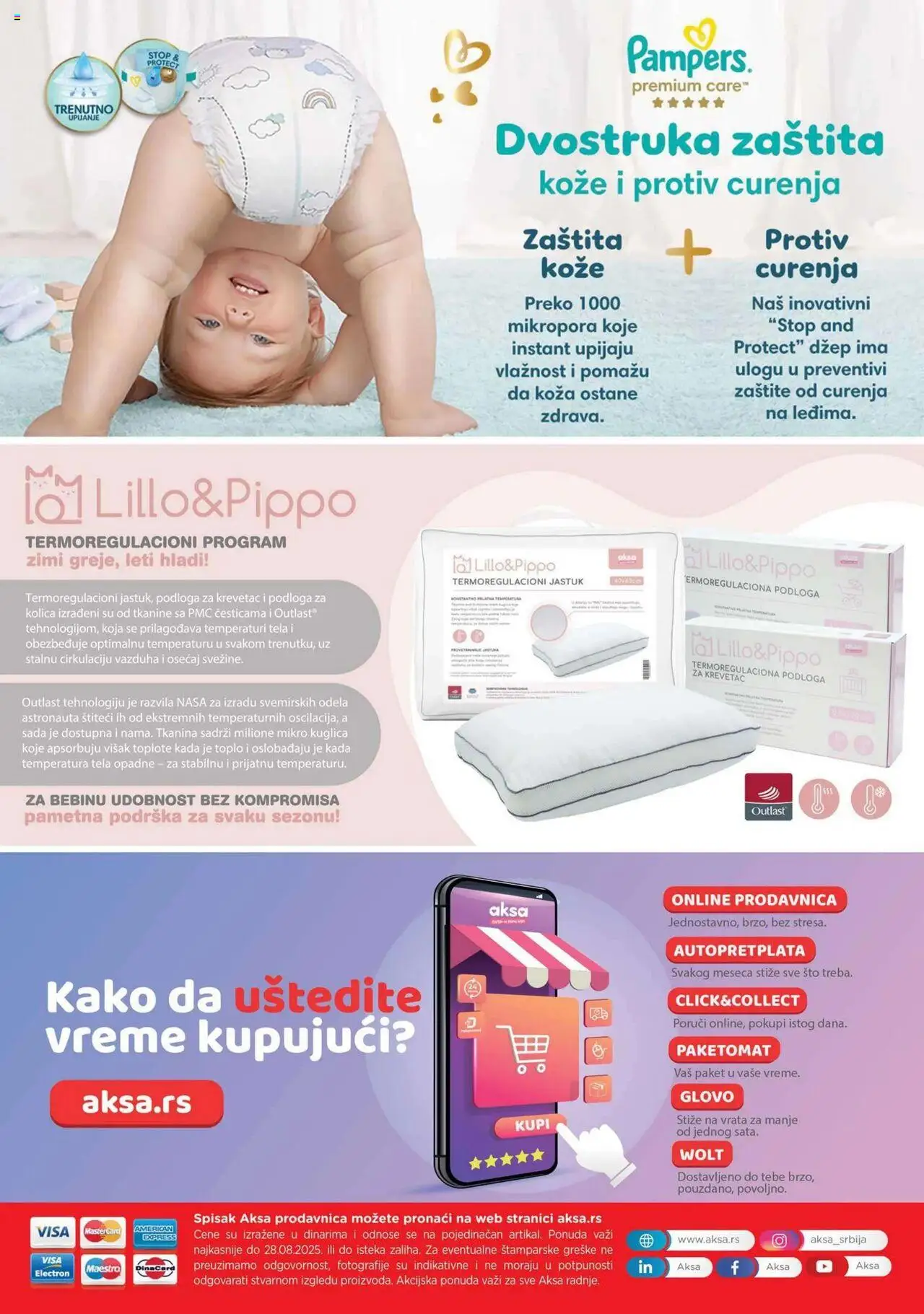 Aksa katalog - važi od 08.08.2025 | Strana: 16 | Proizvode: Jastuk, Sto, Kolica, Vrata