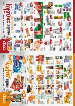 Náhled letáku Coop leták od 22.04.2026 | Strana: 4