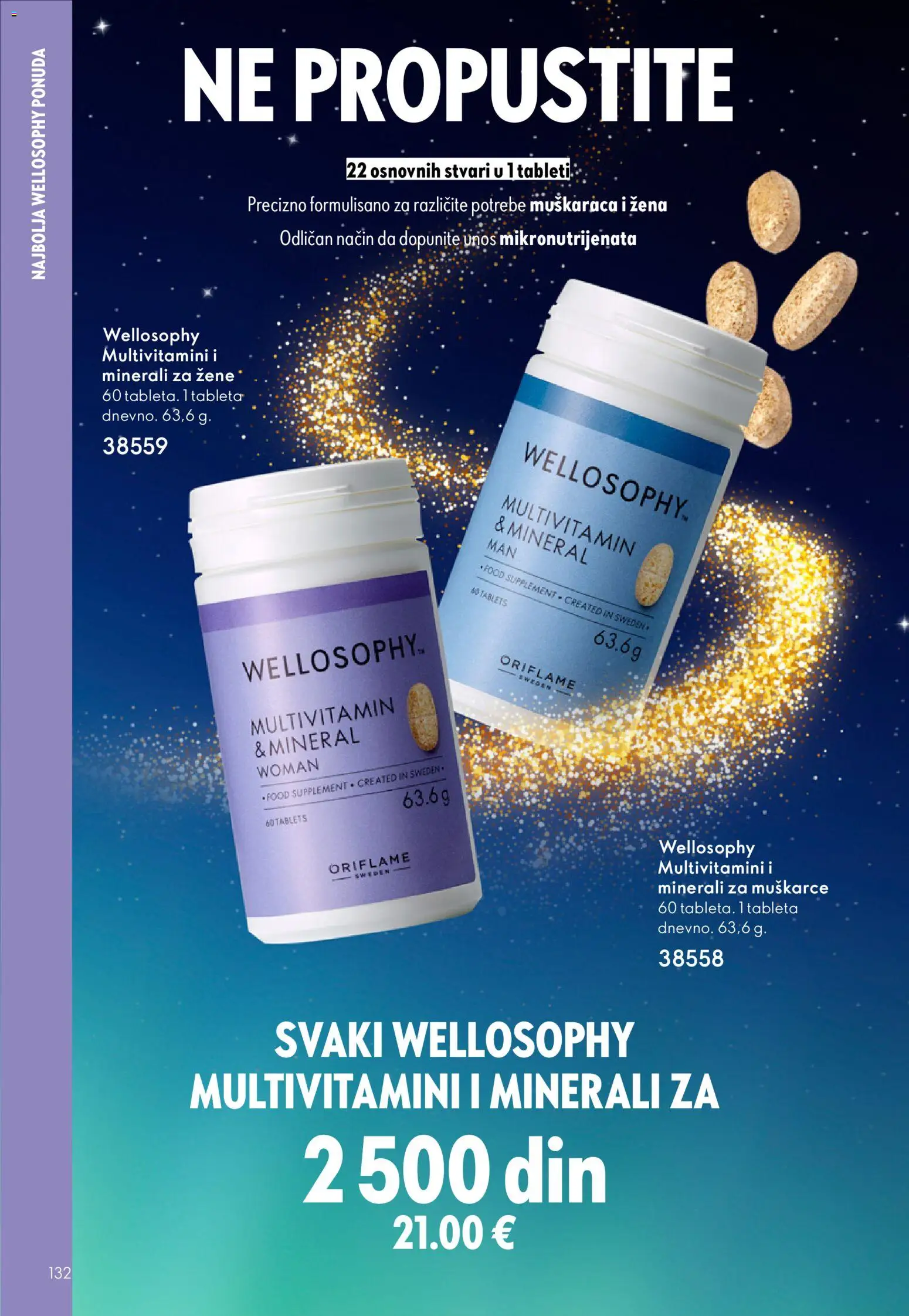 Oriflame katalog - važi od 19.11.2025 | Strana: 132