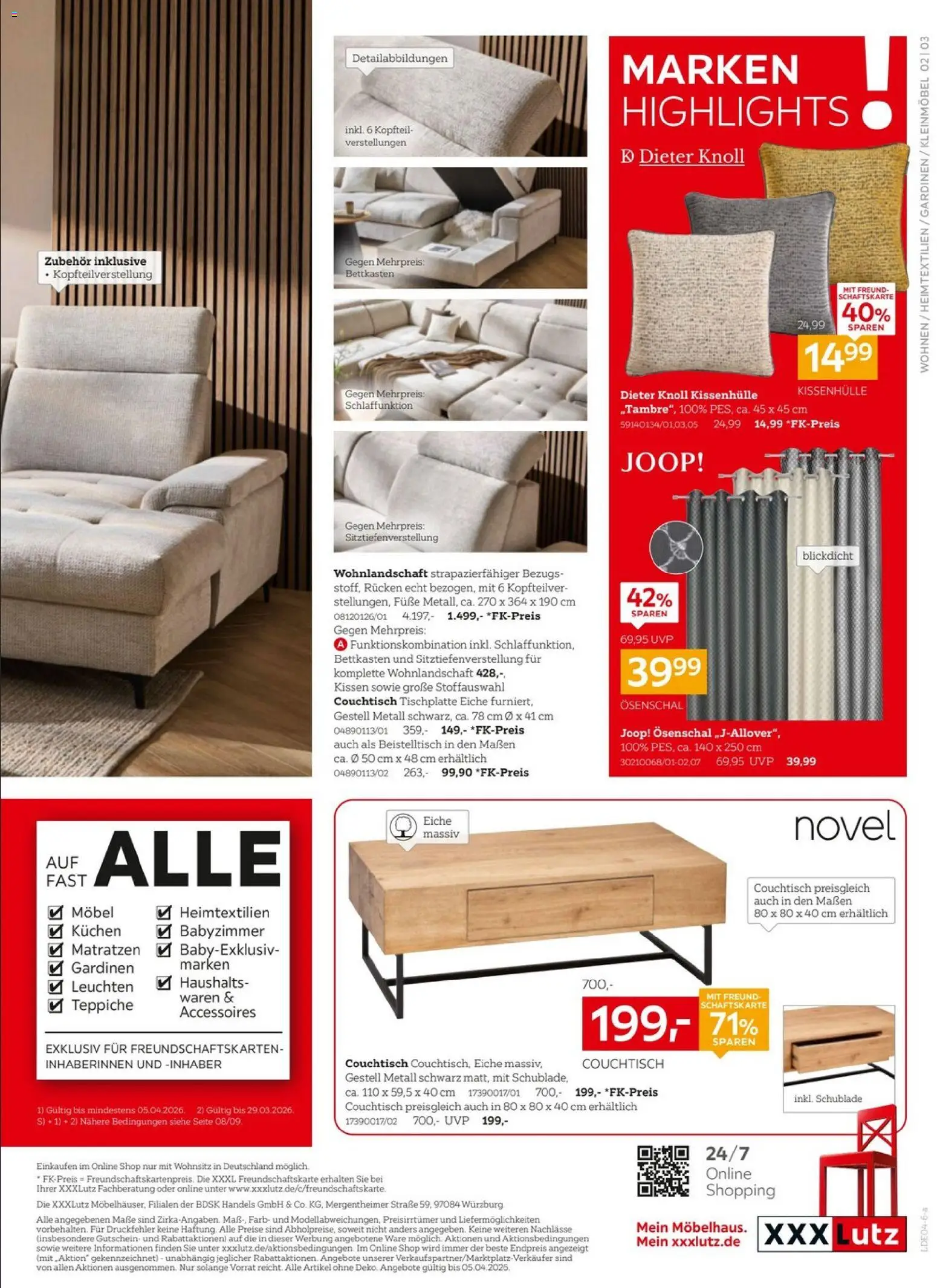 XXXL Lutz Nr. 1 beim Preis 30 Jahre – gültig ab 22.03.2026 | Seite: 3