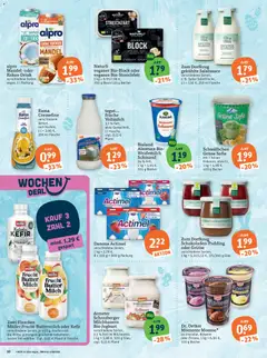 Tegut Prospekt 	 ab 30.03.2026 gültig | Seite: 12 | Produkte: Actimel, Milch, Butter, Zucker