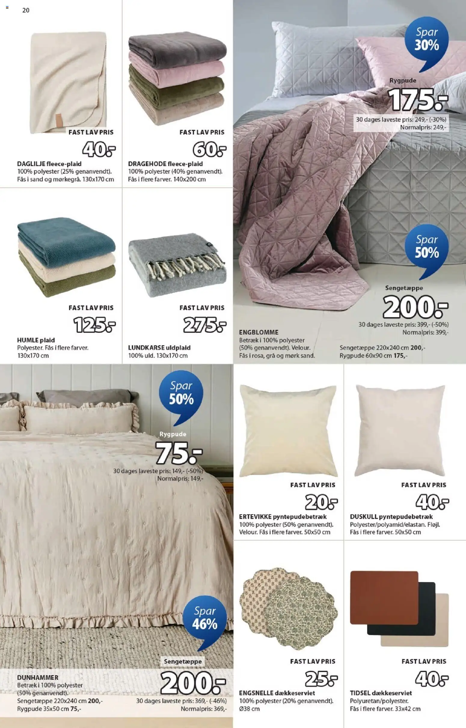 JYSK tilbudsavis – gyldig fra 27.02.2026 | Side: 20