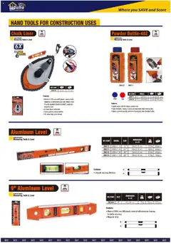 Laduma Hardware - Hand Tools Catalogue │ valid from 01.06.2024 | Page: 8 | Products: Case, Powder