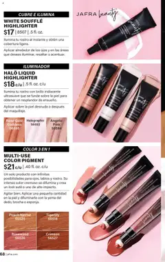 Vista previa JAFRA folleto válido desde el 01.08.2025 | Página: 68