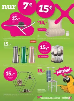 Mömax Prospekt 	 ab 01.12.2025 gültig | Seite: 3 | Produkte: Wandregal, Kleiderständer, Bettwäsche