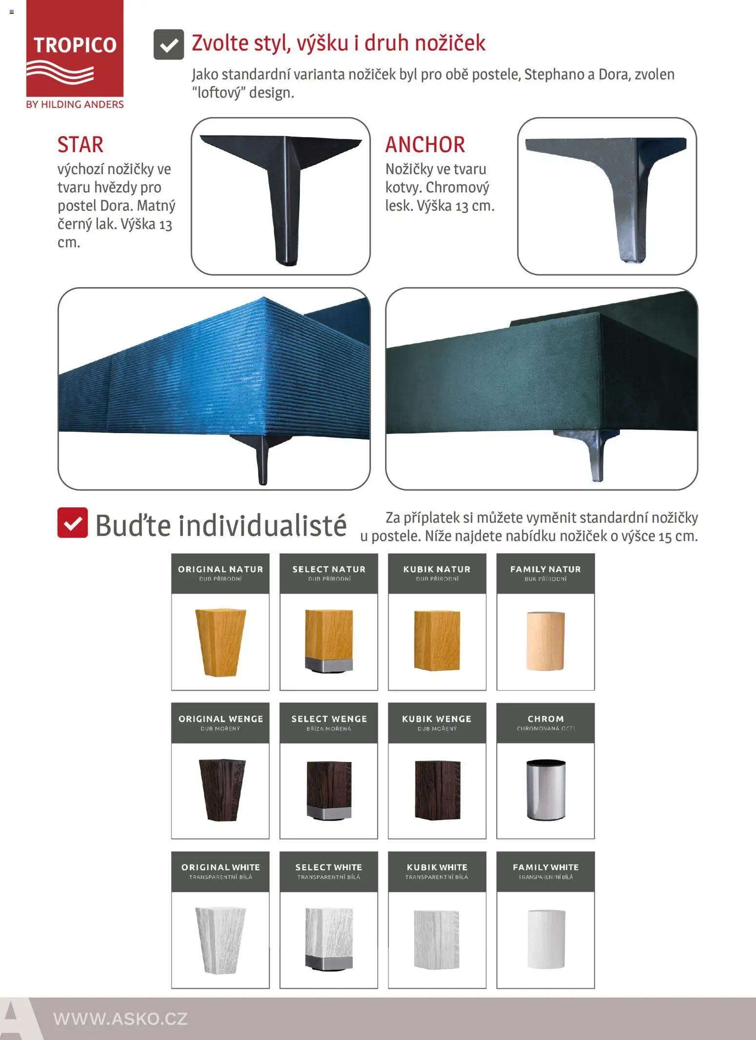 ASKO nábytek leták - Nabídka matrací od 01.01.2026 | Strana: 52 | Produkty: Postel