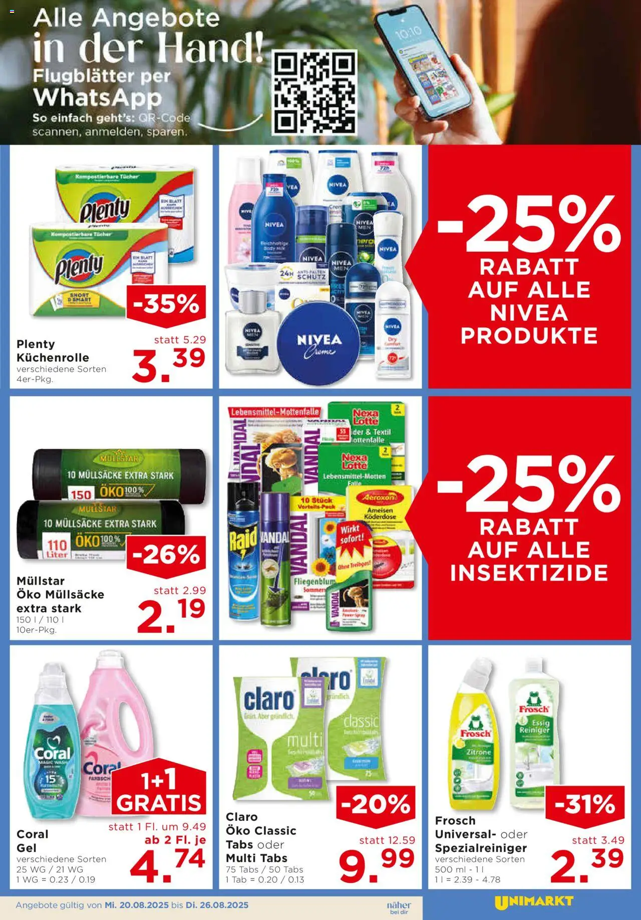 Unimarkt Mühlviertel gültig ab 20.08.2025 | Seite: 15 | Produkte: Zitrone