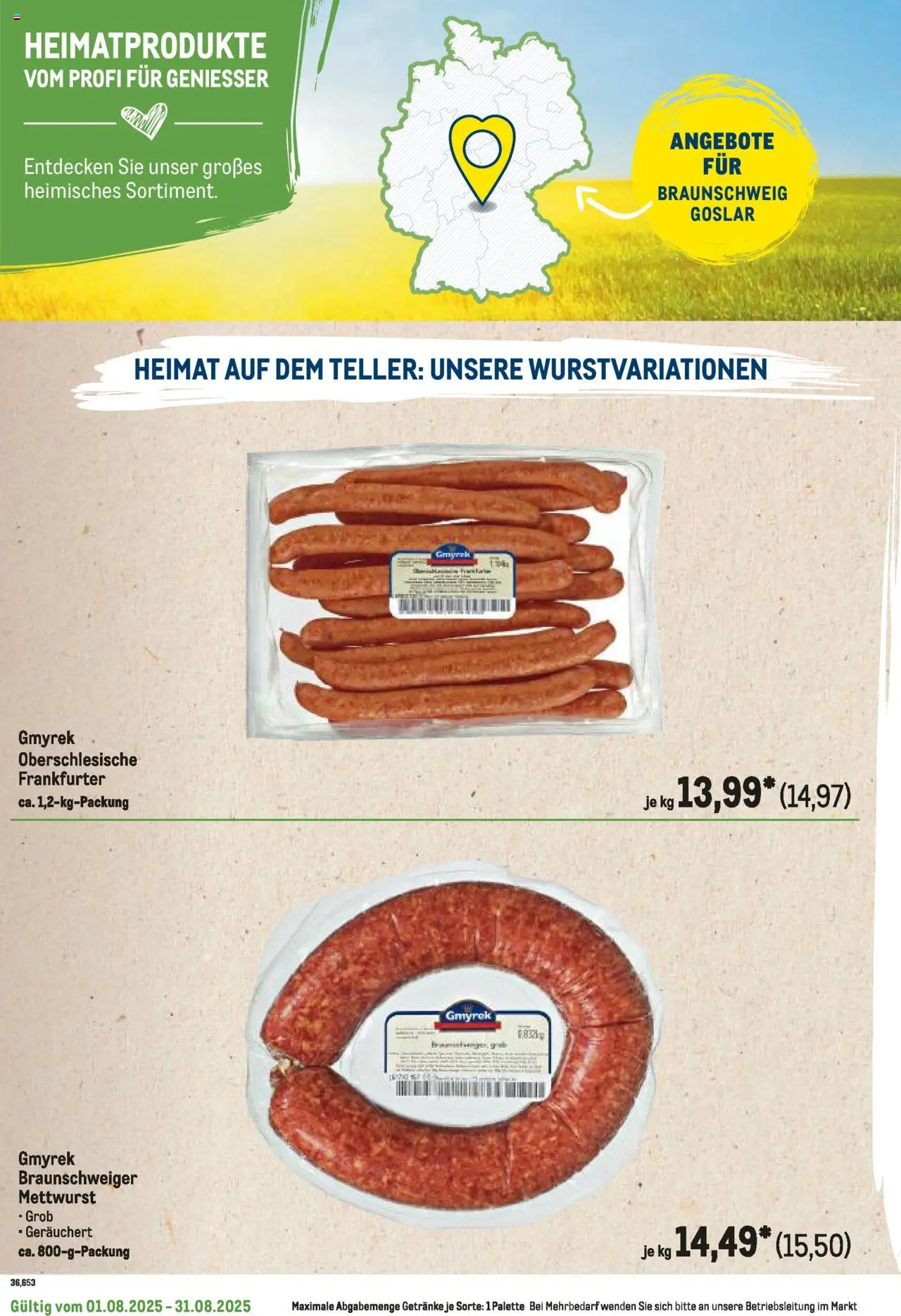 Metro Regionaler Flyer - gültig ab dem 01.08.2025 | Seite: 40