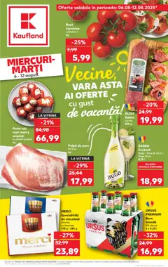Catalog Kaufland - București – previzualizare al pliantului de la Kaufland valabil de la 06.08.2025