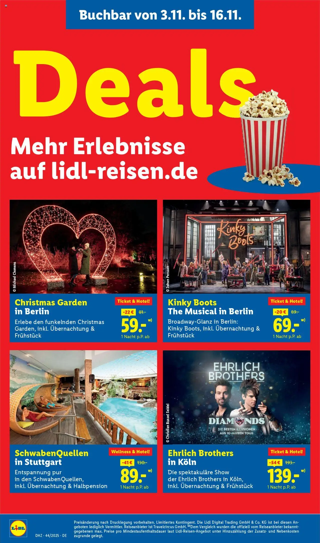 Lidl Prospekt Gundelsheim – gültig ab 27.10.2025 | Seite: 66