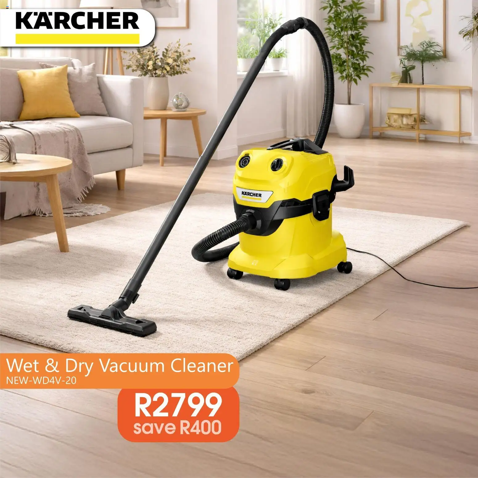 New Tafelberg Furnishers catalogue – valid from 26.02.2026 | Page: 3 | Products: Vacuum cleaner