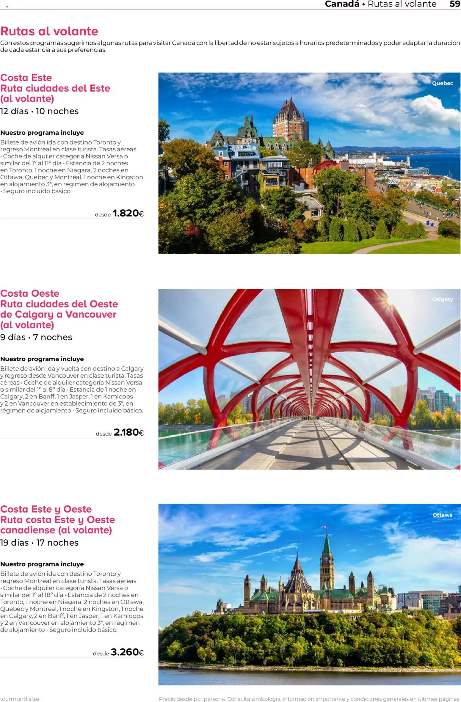 Viajes El Corte Inglés Norteamérica y Caribe │ válido desde el 01.01.2026 | Página: 59