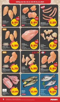 Penny Markt Flugblatt ab 18.12.2025 gültig | Seite: 9