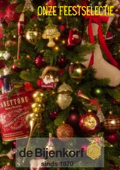 De Bijenkorf - Folder - Voorbeeld van een folder van De Bijenkorf, geldig van 01.11.2025