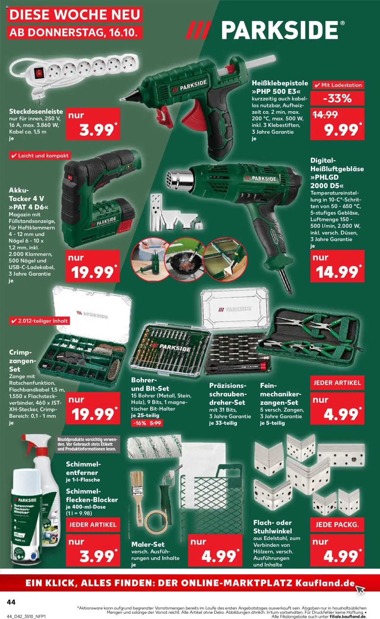Kaufland prospekt Leipzig	 – gültig ab 19.10.2025 | Seite: 44 | Produkte: Kabel