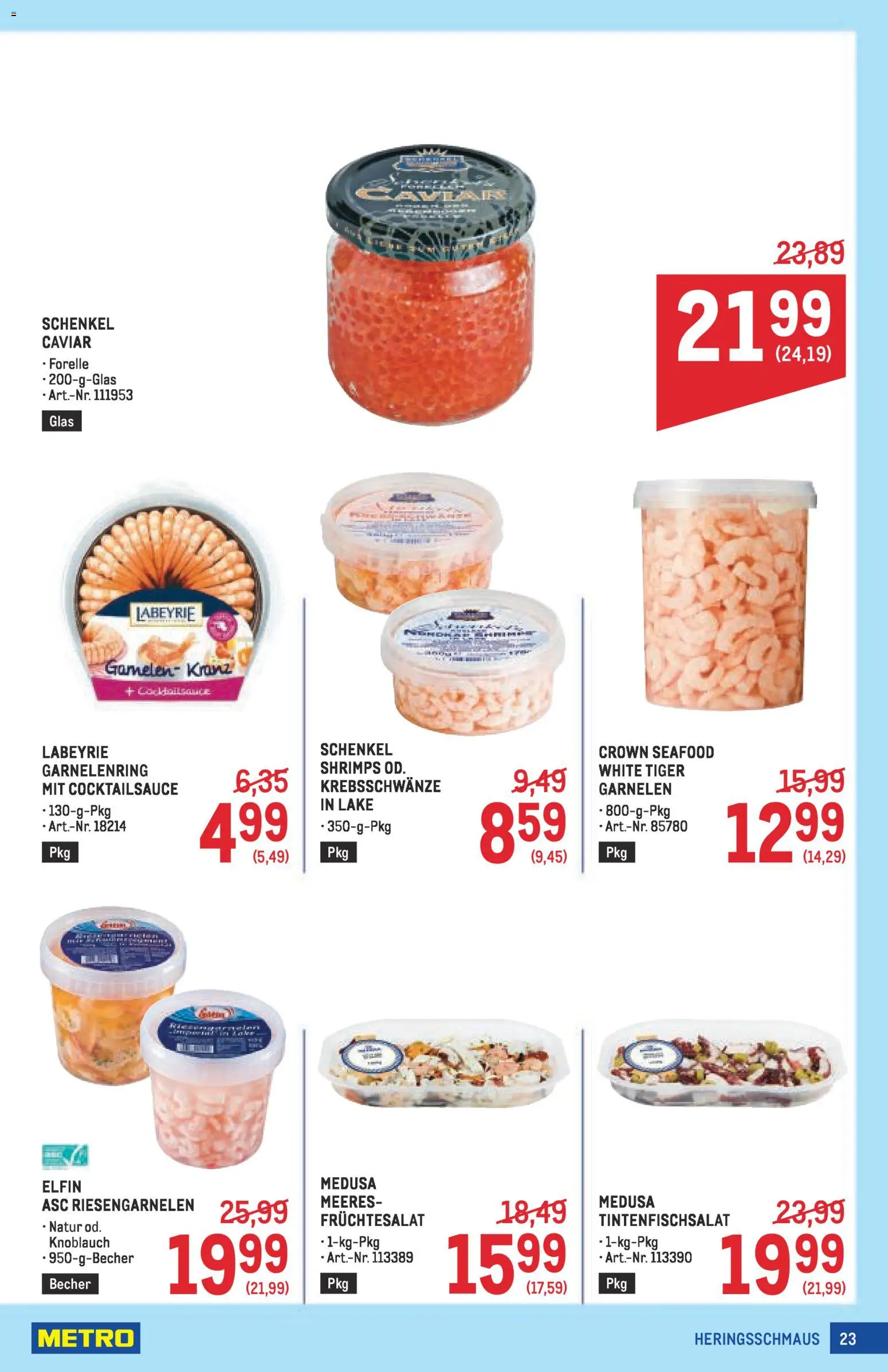 Metro Profi gültig ab 05.02.2026 | Seite: 23 | Produkte: Knoblauch