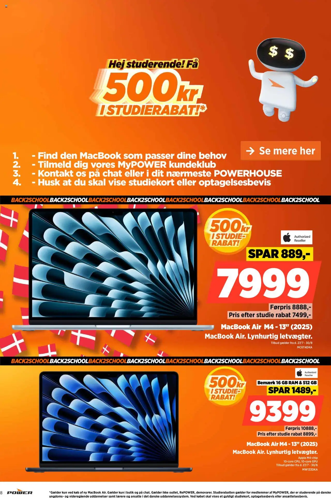 Power Tilbudsavis gyldig fra 22.08.2025 | Side: 8 | Produkter: RAM, Søm