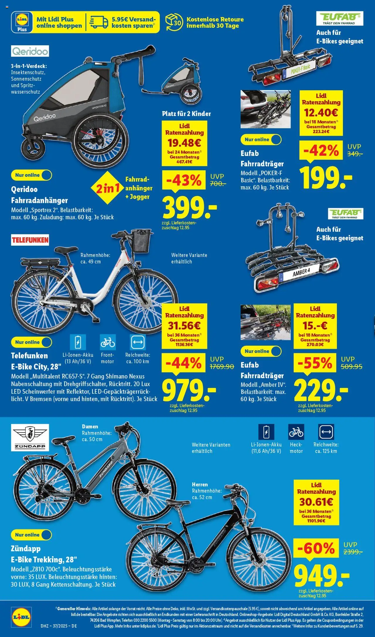 Lidl Prospekt Holzminden	 - gültig ab dem 08.09.2025 | Seite: 4 | Produkte: Bad, Telefon