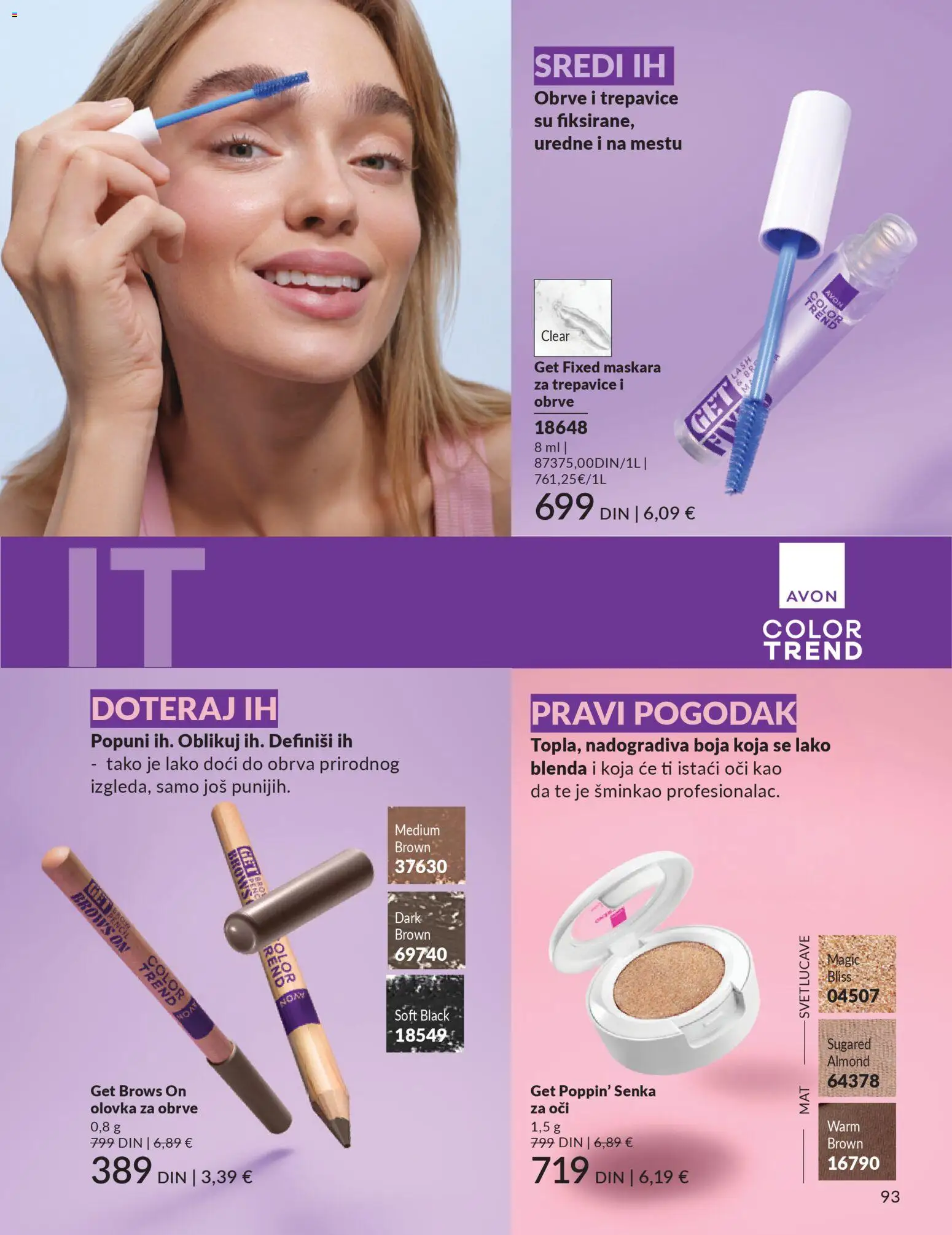 AVON katalog - važi od 01.12.2025 | Strana: 97