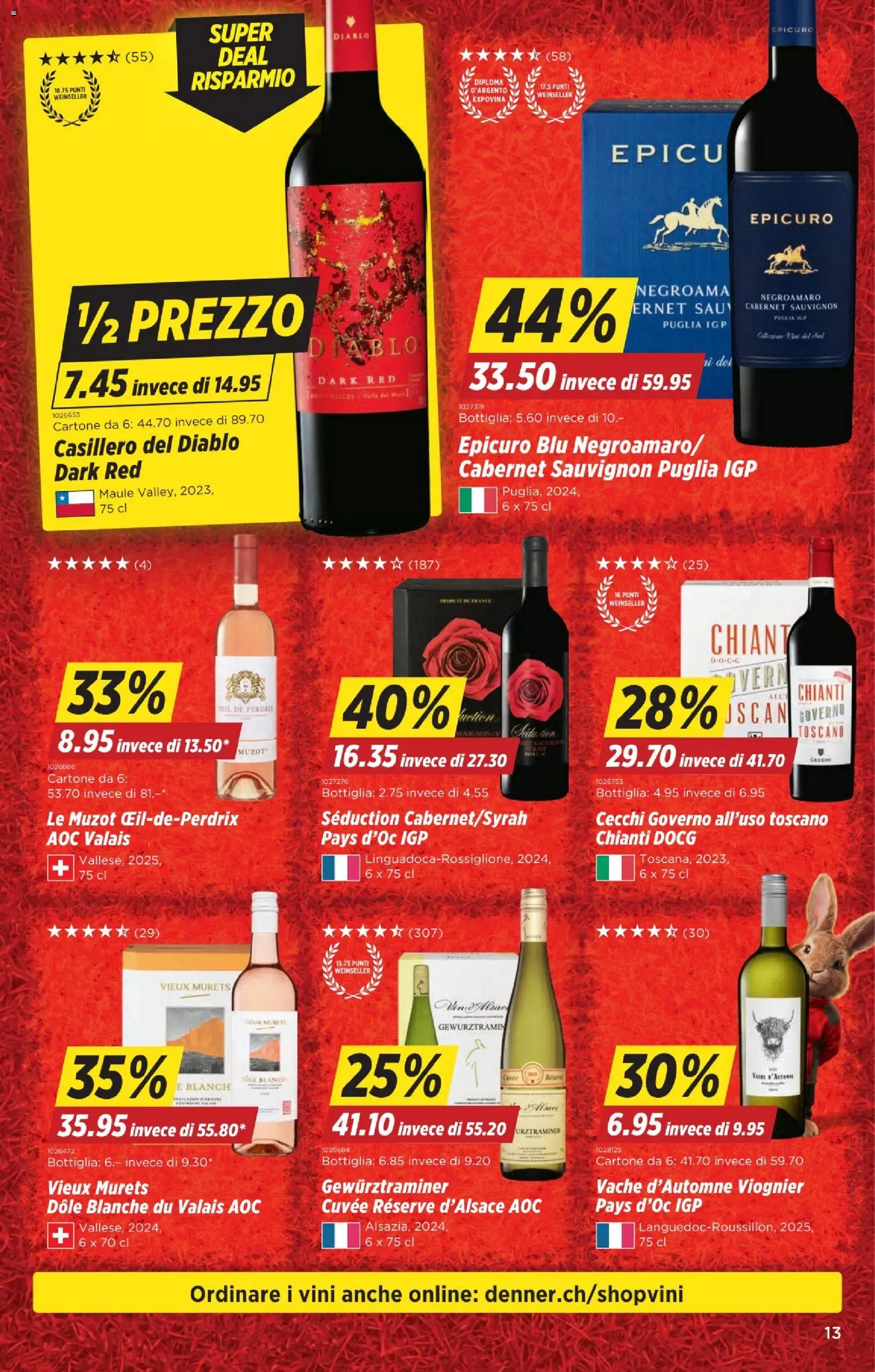 Denner aktionen IT – gültig ab 01.04.2026 | Seite: 13