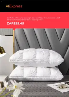 New AliExpress catalogue – valid from 12.09.2025 | Page: 5 | Products: Pillow