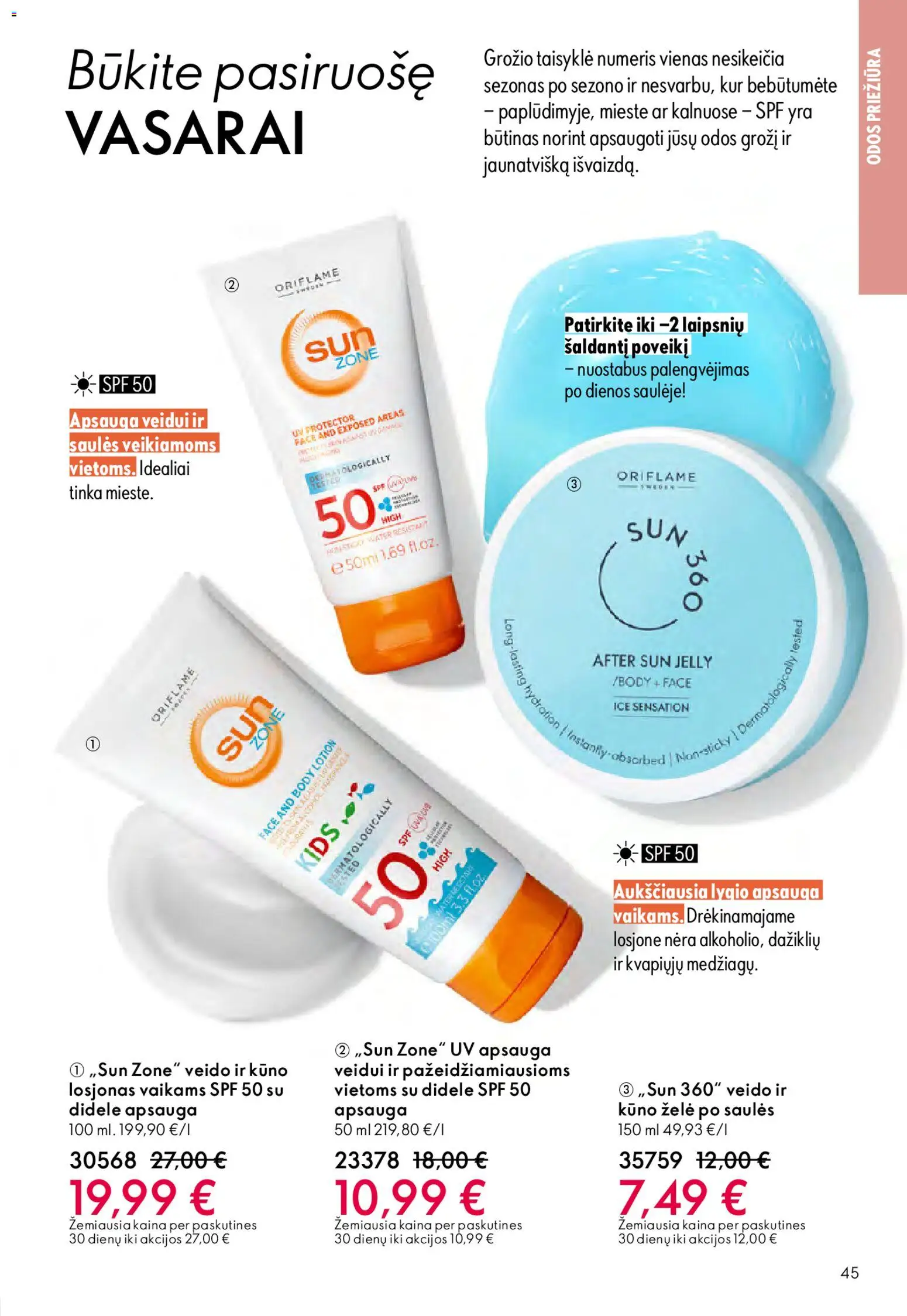 Oriflame akcijos nuo 01.04.2026 | Puslapis: 45