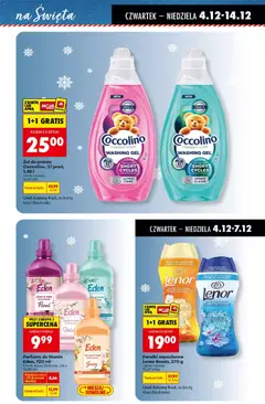 Pogląd oferty "Biedronka gazetka - Drogeria" - ważna od 04.12.2025 | Strona: 5 | Produkty: Karta, Coccolino, Perfumy