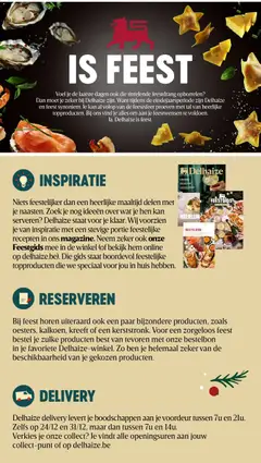 Delhaize folder week 49 - Voorbeeld van een folder van Delhaize, geldig van 04.12.2025 | Pagina: 6 | Producten: Fruit, Kan