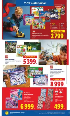 Lidl - Játék katalógus - amely érvényes a következő dátumtól: 13.11.2025 | Oldal: 12 | Termékek: Duplo