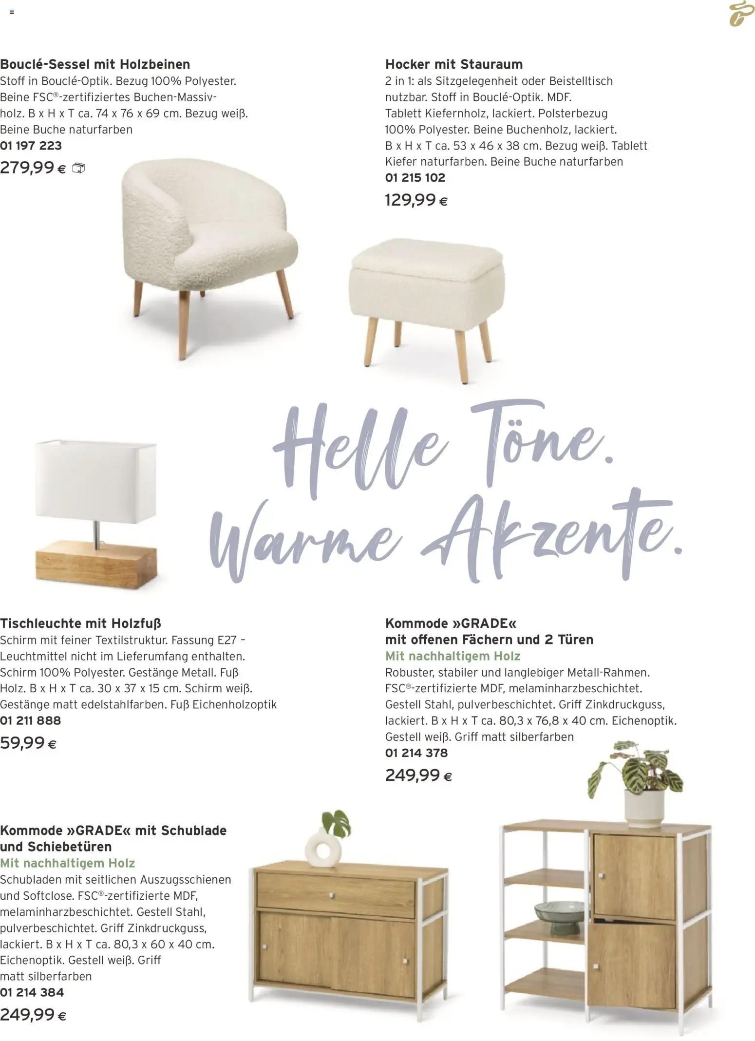 Tchibo Eduscho - Katalog Februar 2026 gültig ab 01.02.2026 | Seite: 113 | Produkte: Kommode