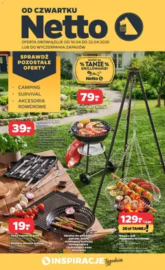 Pogląd oferty "Netto gazetka od czwartku NonFood" - ważna od 16.04.2026