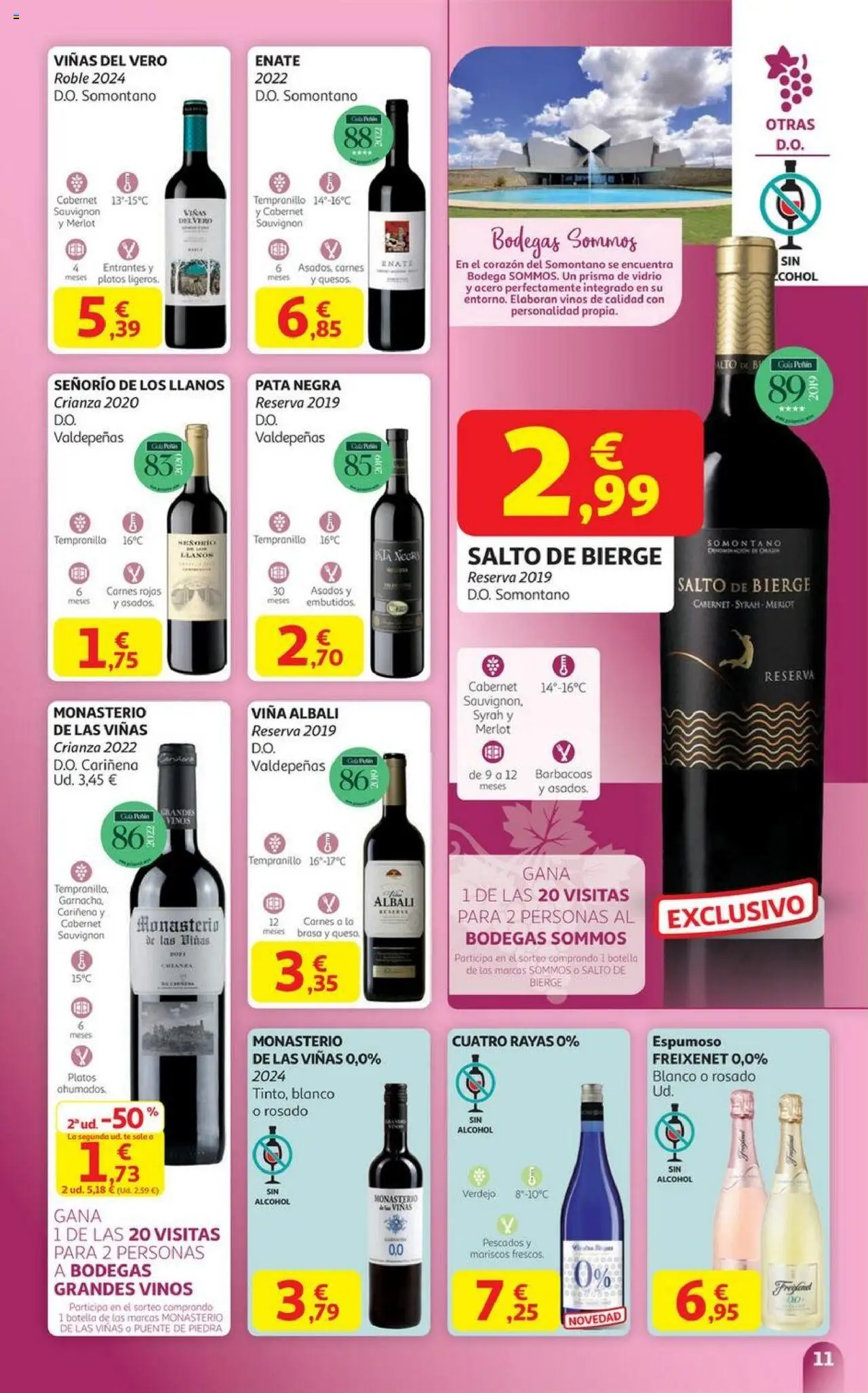 Alcampo - SST Vinos país Vasco │ válido desde el 06.10.2025 | Página: 11 | Productos: Té