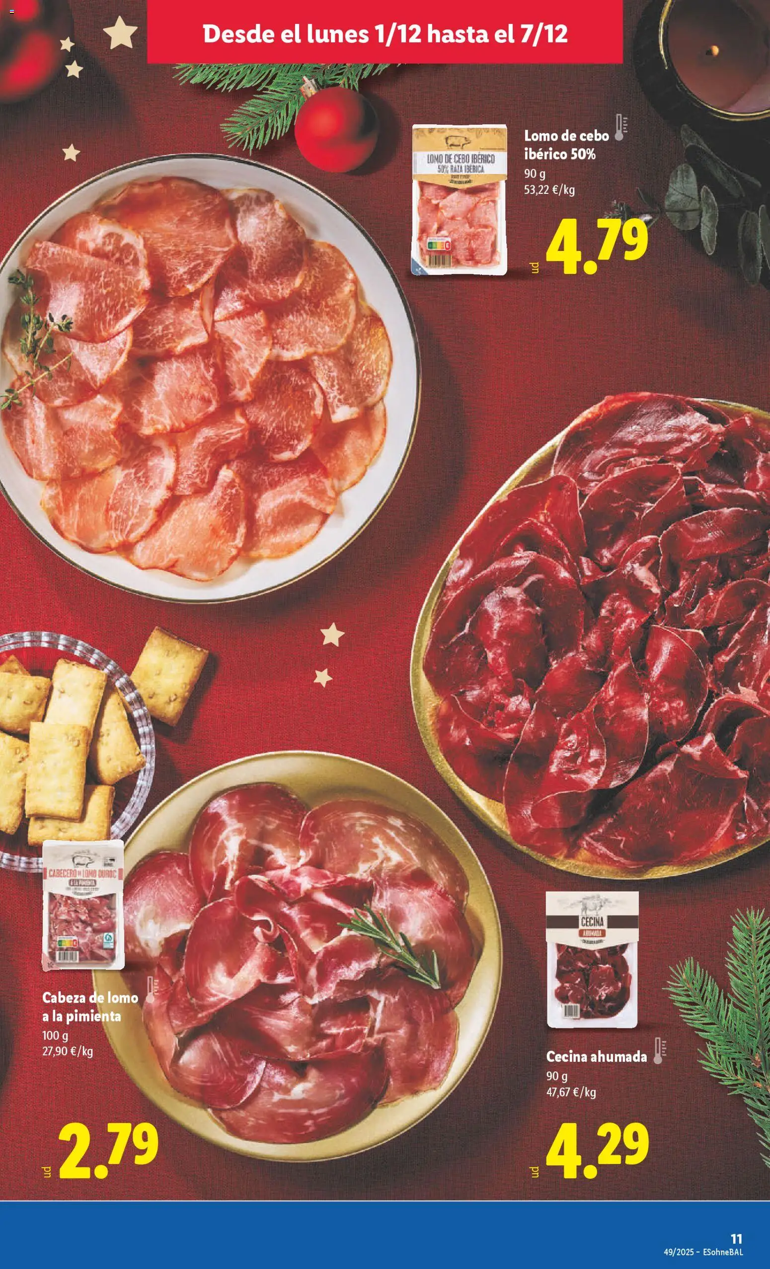 Lidl folleto │ válido desde el 01.12.2025 | Página: 15