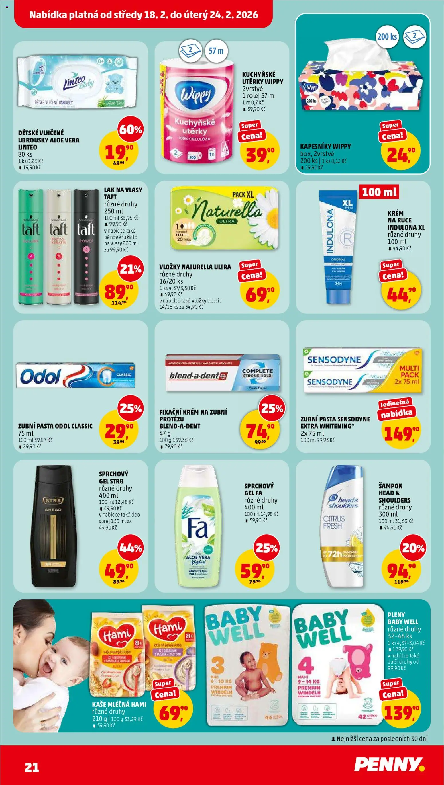 Penny Market leták - Čtvrtečník od 18.02.2026 | Strana: 21