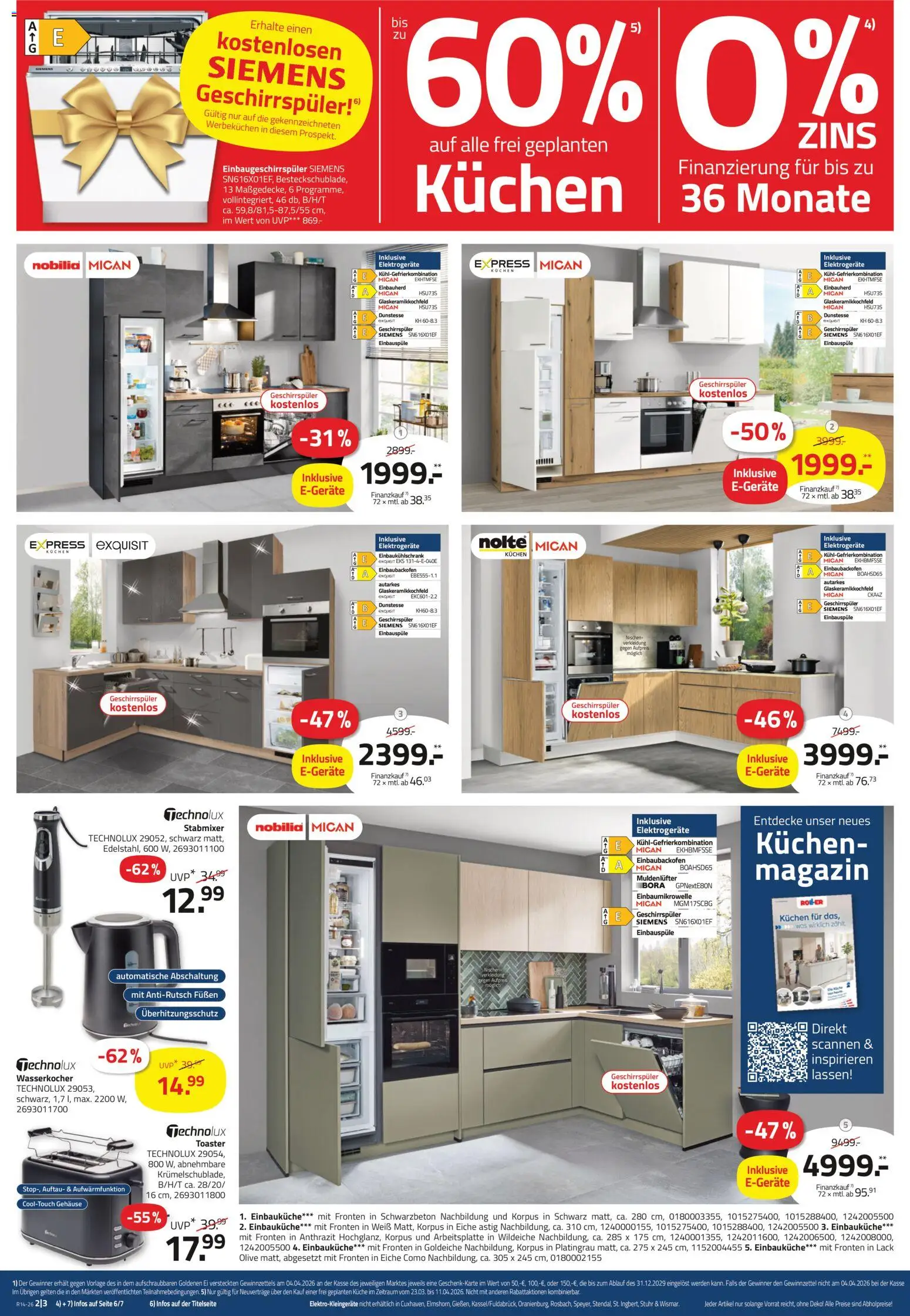 Roller Prospekt 	 | 29.03.2026 | Wie erhält man einen begrenzten Rabatt? | Deutschland