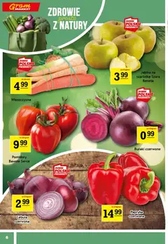 Pogląd oferty "Gram Market Gazetka" - ważna od 17.12.2025 | Strona: 6