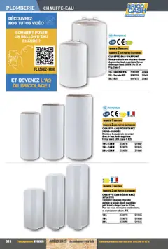 Brico Cash - Prévisualisation de Brico Cash catalogue valide à partir de 04.04.2025 | Page: 318 | Produits: Vidéo