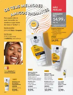 Pré-visualização SKIN Glow Gel de Limpeza + Desmaquilhante, SKIN Glow Gel de Limpeza + Desmaquilhante válido de 01.12.2025 | Página: 146