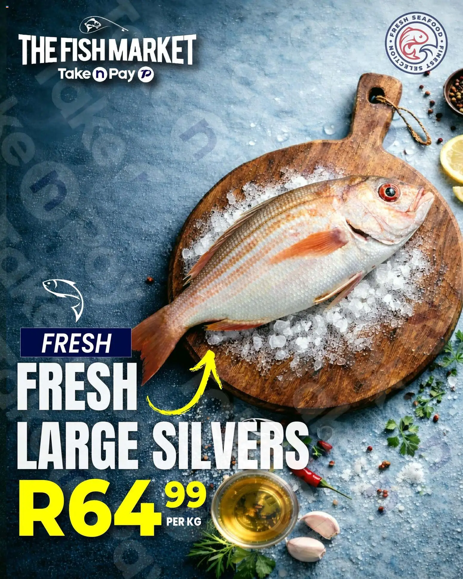 New Take n Pay catalogue – valid from 13.03.2026 | Page: 33 | Products: Fish