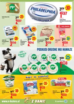 E.leclerc katalog │ velja od 27.08.2025 | Stran: 11