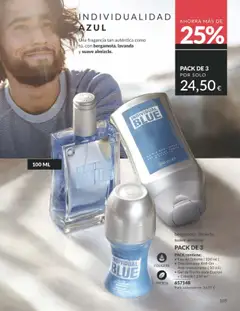 Catálogo AVON campaña 8 │ válido desde el 01.08.2025 | Página: 105 | Productos: Fragancia, Eau de toilette, Gel de ducha, Antitranspirante